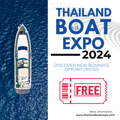 Thailand Boat Expo 2024 Free Ticket Thailand Boat Expo 2024